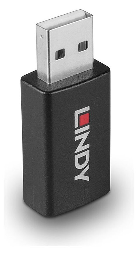 Lindy USB-Adapter - USB (M) zu USB (W) - USB 2.0