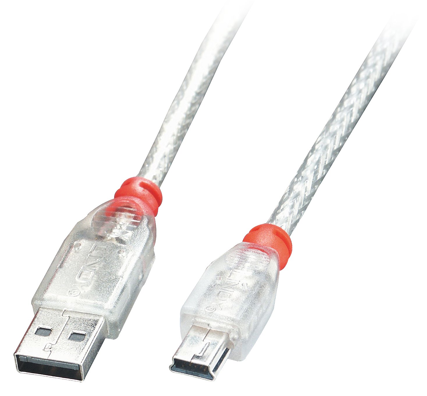 Lindy USB-Kabel - USB (M) bis Mini-USB, Typ B (M)