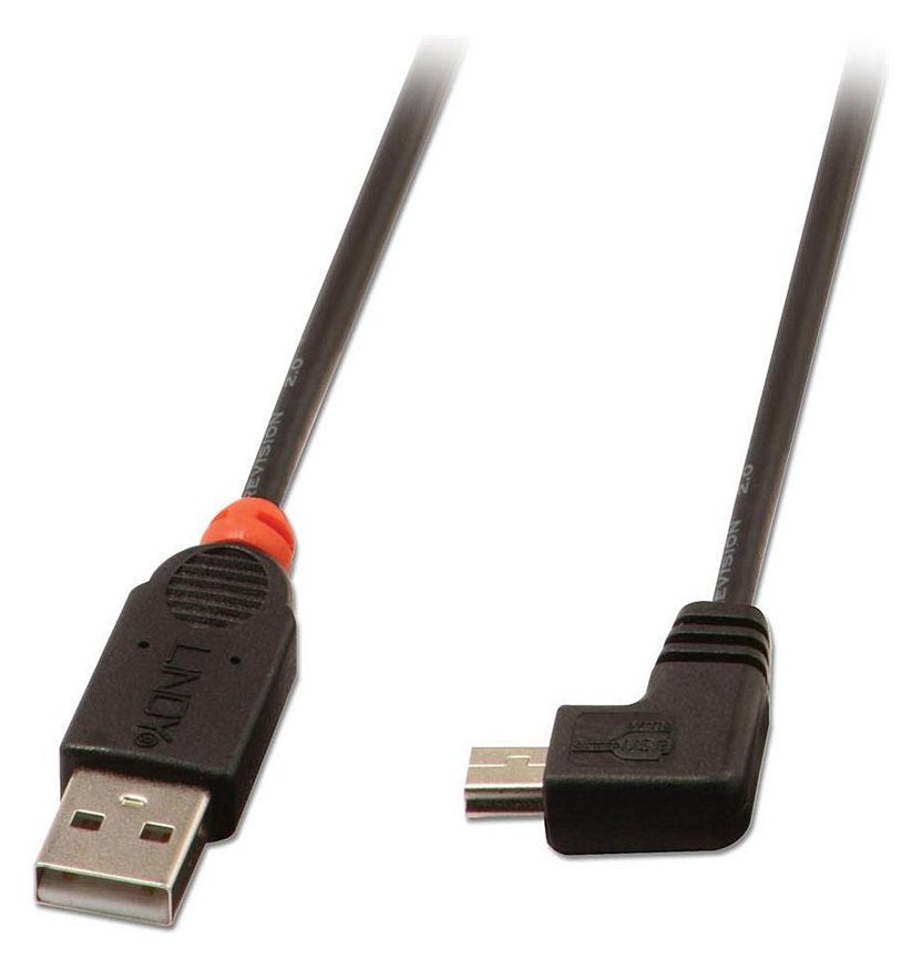 Lindy USB-Kabel - USB (M) zu Mini-USB, Typ B (M)