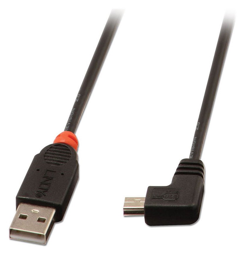 Lindy USB-Kabel - USB (M) zu Mini-USB, Typ B (M)