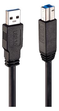 Lindy USB-Kabel - USB Typ A (M) bis USB Type B (M) von LumaTech