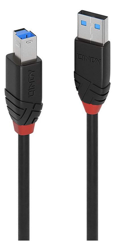 Lindy USB-Kabel - USB Typ A (M) zu USB Type B (M)