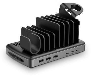 Lindy USB-Ladestation 6Port für 6 Tablets & Smartphones 160W von LumaTech