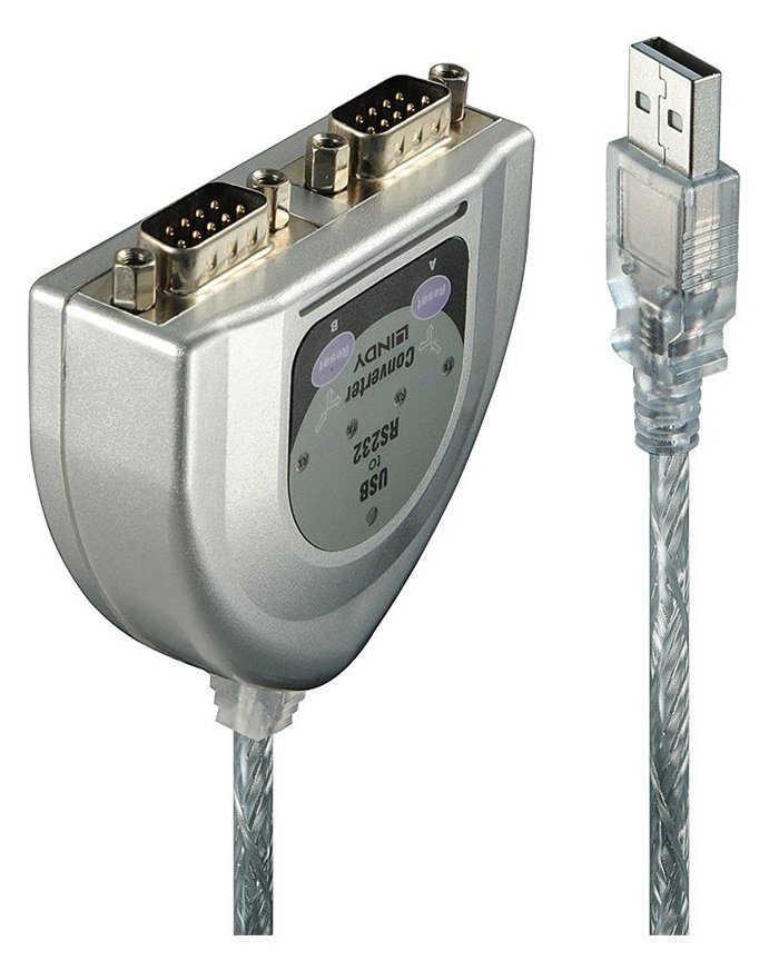 Lindy USB-Seriell-Konverter - Serieller Adapter