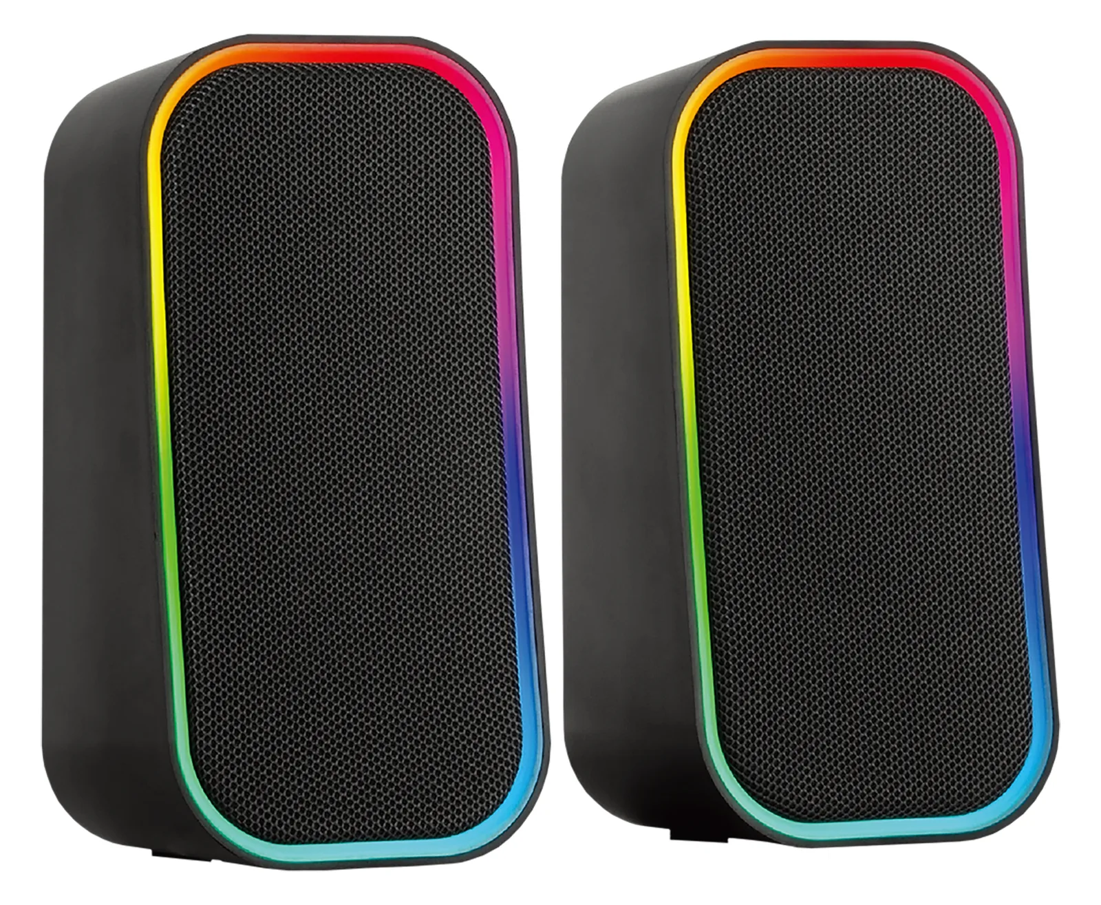 SPEEDLINK Token RGB - Lautsprecher - für PC - 2.0-Kanal - kabellos - Bluetooth - 3 Watt - 6 Watt (Gesamt), Ansicht 2