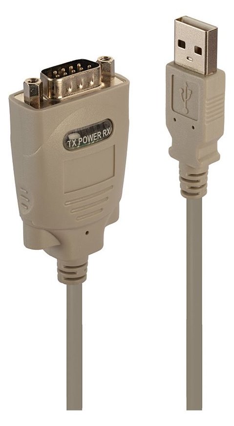 Lindy USB-Seriell-Konverter - Serieller Adapter