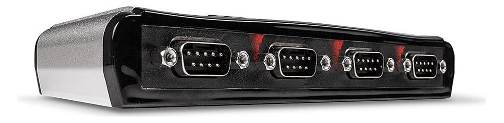 Lindy USB-Seriell-Konverter - Serieller Adapter