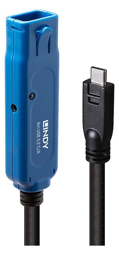 Lindy USB-Verlängerungskabel - 24 pin USB-C (M)