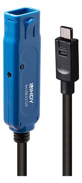 Lindy USB-Verlängerungskabel - 24 pin USB-C (M) von LumaTech