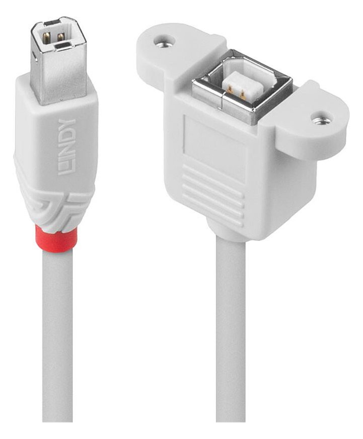 Lindy USB-Verlängerungskabel - USB Typ B (M)