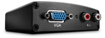 Lindy VGA & Audio to HDMI Converter - Videokonverter von LumaTech