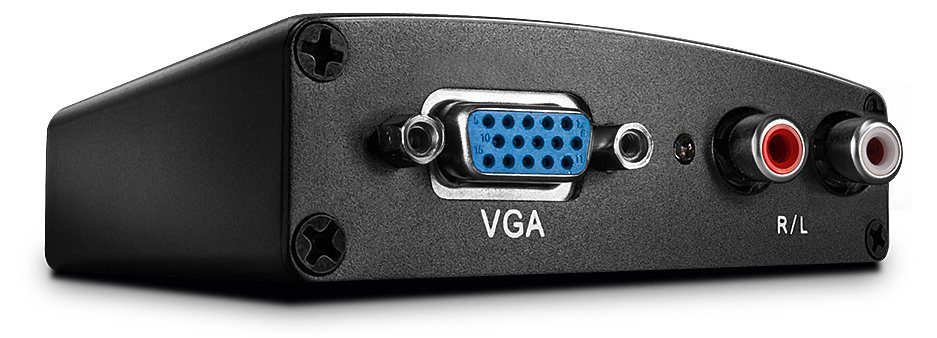 Lindy VGA & Audio to HDMI Converter - Videokonverter von LumaTech