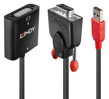 Lindy VGA Converter - Videokonverter - VGA von LumaTech