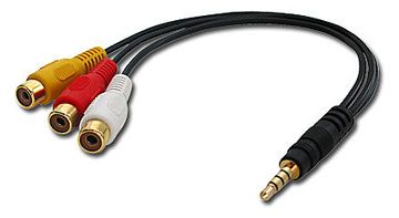 Lindy Video- / Audio-Adapter - Composite Video / Audio von LumaTech