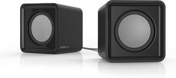 SPEEDLINK TWOXO - Lautsprecher - für PC - Schwarz von LumaTech