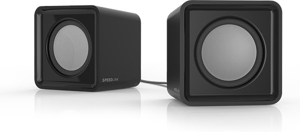 SPEEDLINK TWOXO - Lautsprecher - für PC - Schwarz