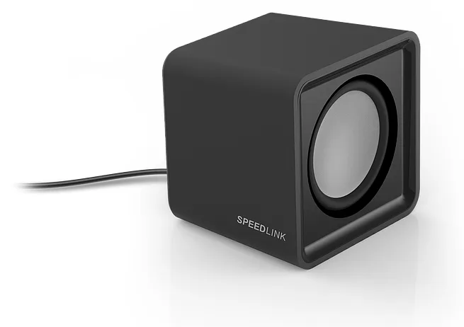 SPEEDLINK TWOXO - Lautsprecher - für PC - Schwarz, Ansicht 2