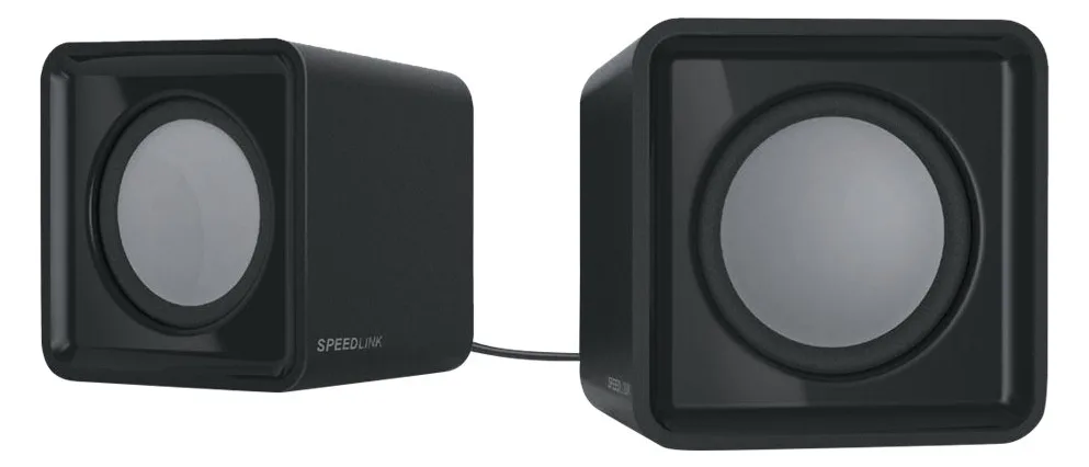 SPEEDLINK TWOXO - Lautsprecher - für PC - Schwarz, Ansicht 3