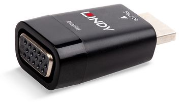Lindy Video- / Audio-Adapter - HD-15 (VGA) (W) von LumaTech