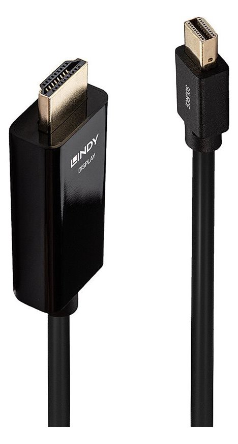 Lindy Video- / Audiokabel - Mini DisplayPort (M) von LumaTech
