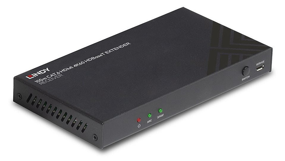 Lindy Video-, Audio-, Infrarot- und serielle Erweiterung - AV-Receiver