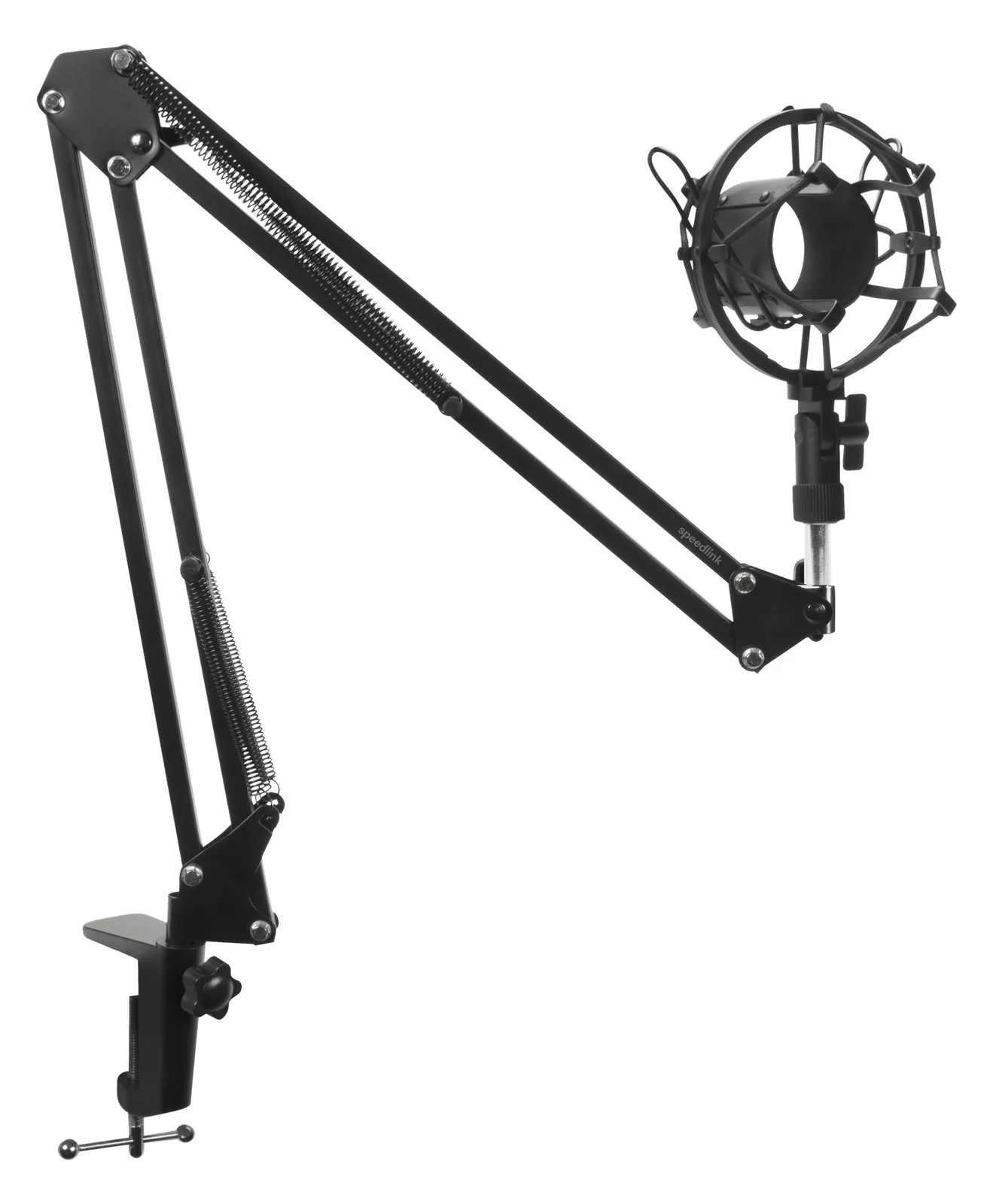SPEEDLINK VOLITY Streaming Accessory Set - Befestigungskit (Klammer, Schwenkarm, Shockmount), Ansicht 4