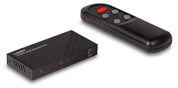 Lindy Video/Audio-Schalter - 8K60 - 2 x HDMI von LumaTech