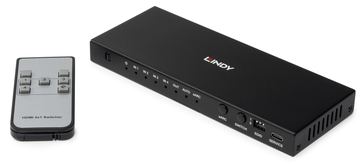 Lindy Video/Audio-Schalter - 8K60, mit eARC von LumaTech