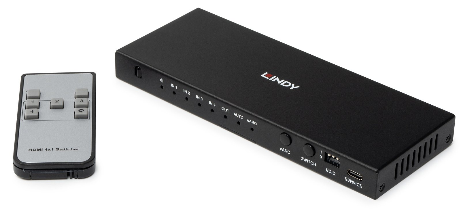 Lindy Video/Audio-Schalter - 8K60, mit eARC