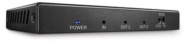 Lindy Video-/Audio-Splitter - 2 x HDMI - Desktop von LumaTech