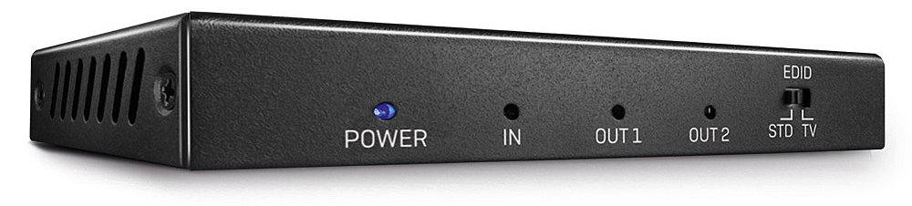 Lindy Video-/Audio-Splitter - 2 x HDMI - Desktop