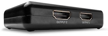 Lindy Video-/Audio-Splitter - 2 x HDMI - Desktop - 1,4 von LumaTech