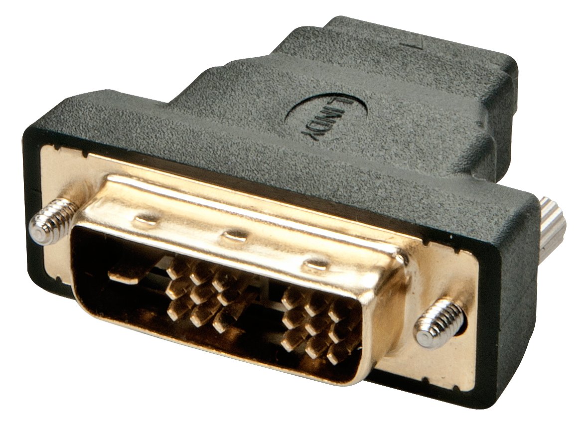 Lindy Videoadapter - HDMI weiblich zu DVI-D