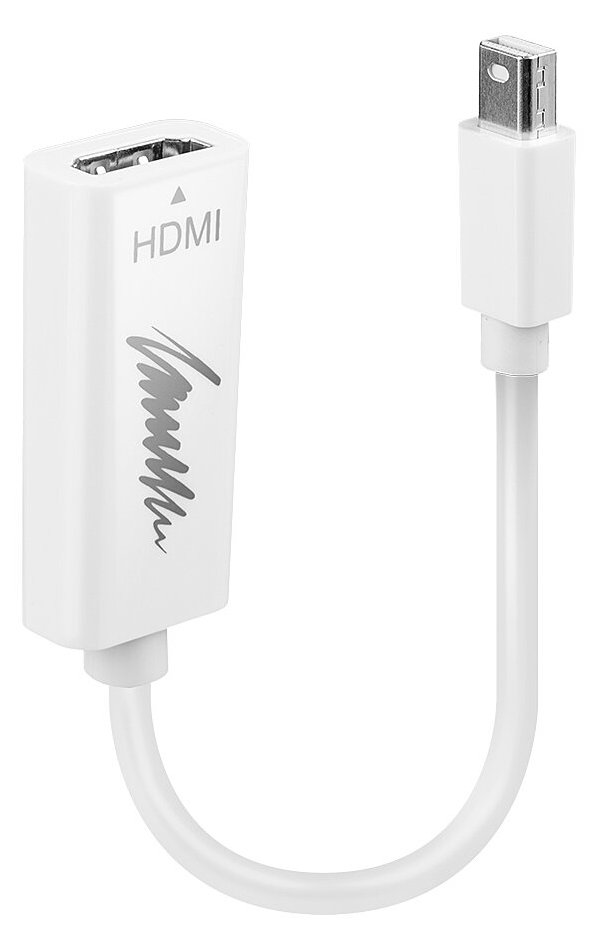 Lindy Videoanschluß - Mini DisplayPort (M) von LumaTech