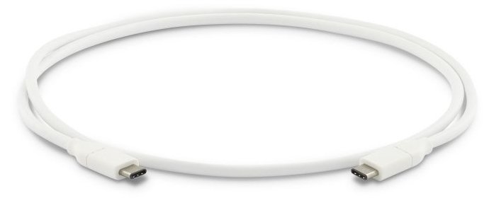 LMP 17757 - 1 m - USB C - USB C - USB 3.2 Gen 1 (3.1 Gen 1) - Weiß