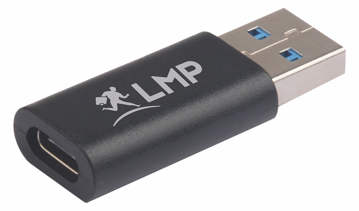 LMP 18985 - USB-C - USB-A - Schwarz