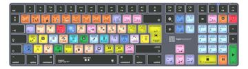 Logickeyboard Apple Logic Pro X2 Titan - TL: Deutsch, QWERTZ