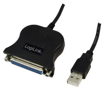 LogiLink Adapter USB to DSUB-25 - Parallel-Adapter von LumaTech