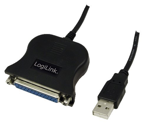 LogiLink Adapter USB to DSUB-25 - Parallel-Adapter