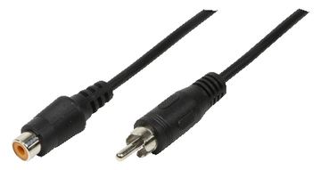 LogiLink Audioverlängerungskabel - RCA weiblich zu RCA männlich von LumaTech