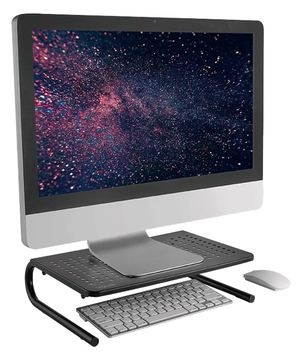 LogiLink Aufstellung - für Monitor/Notebook - Kunststoff, rostfreier Stahl, Aluminium - Bildschirmgröße: 33-81.3 cm von LumaTech