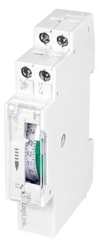 LogiLink Automatischer Netzschalter (DIN-Schienenmontage möglich) von LumaTech