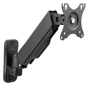 LogiLink Befestigungskit - Gasfeder - für Flachbildschirm - Kunststoff, Aluminium, Stahl - Schwarz von LumaTech