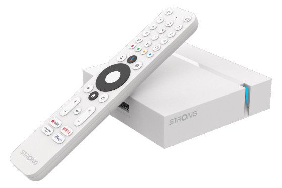 Strong LEAP-S3+ v2 4K UHD Box - AV1 - H.265