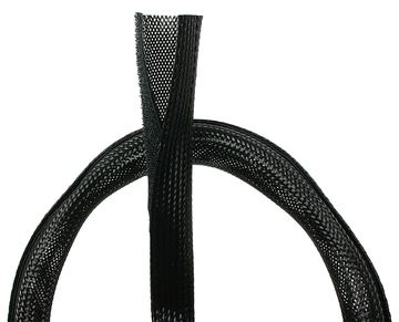 LogiLink Cable FlexWrap - Flexible Kabelleitung - Schwarz von LumaTech