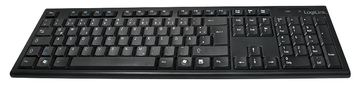 LogiLink Combo Set with Autolink - Tastatur-und-Maus-Set - TL: Deutsch, QWERTZ von LumaTech