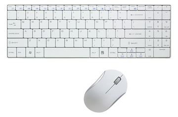 LogiLink Combo Set with Autolink - Tastatur-und-Maus-Set - TL: Deutsch, QWERTZ von LumaTech