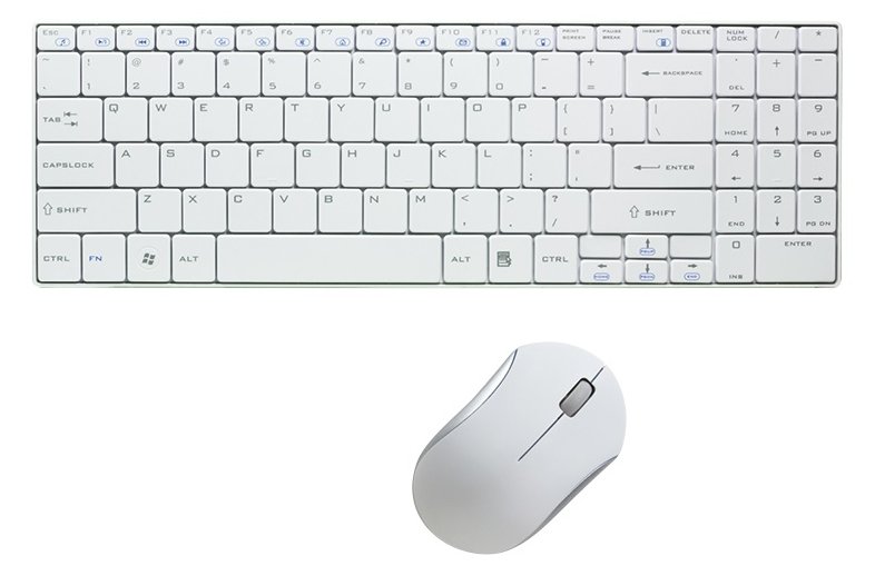LogiLink Combo Set with Autolink - Tastatur-und-Maus-Set - TL: Deutsch, QWERTZ