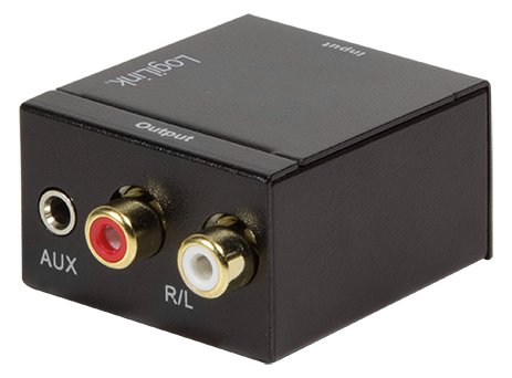 LogiLink Digital-Analog-Audiowandler von LumaTech