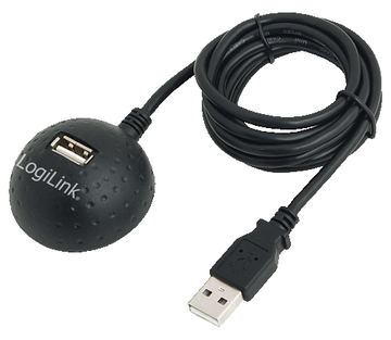 LogiLink DIGITUS USB 2.0 Docking Extension Cable - USB-Verlängerungskabel - USB (W) von LumaTech